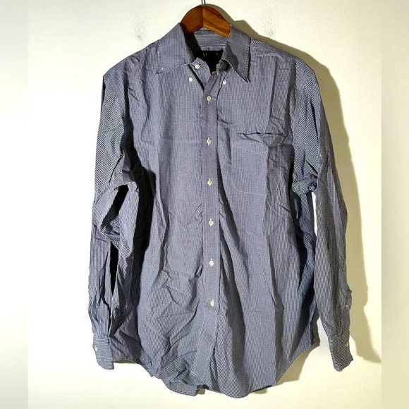 Lauren Ralph Lauren Gingham Print Button Down Shirt - Picture 1 of 3